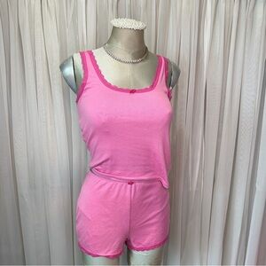 Juicy Couture Vibrant Pink Pajama Set